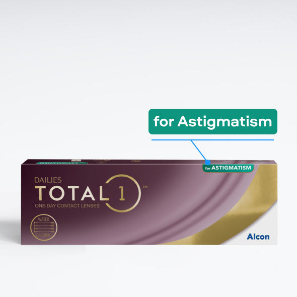 Dailies Total 1 for Astigmatism (30 линз)